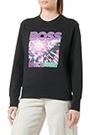HUGO BOSS Women C_Ela_Postcard Black, M, , M