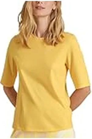 Calida Favourites Light Shirt korte mouwen goud cab geel, 1 stuk, maat 32-34, , 32/34 NL