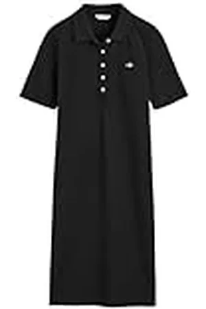 GANT Slim Shield SS Pique Polo Dress, , S