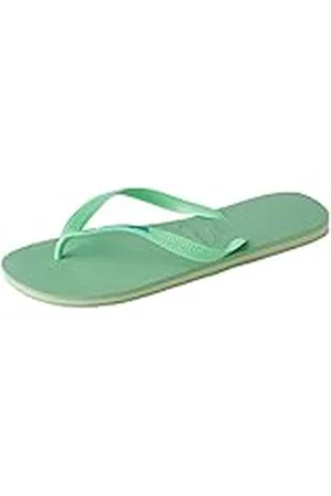 Havaianas Teenslipper met Brasil-logo, unisex, Green Garden, 1/2 VK