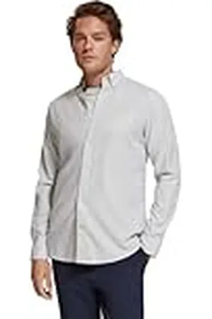 Scotch&Soda Essential Oxford Stripe Shirt, , L
