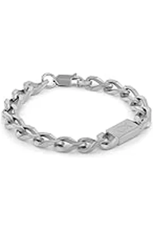 Calvin Klein Ketting Armbanden voor Heren OUTLOOK Collectie in RVS, Eén maat, Roestvrij staal, Geen edelsteen