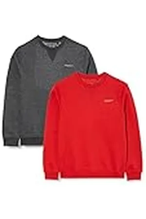 Crosshatch Traymax Crew Sweatshirt voor heren, , S