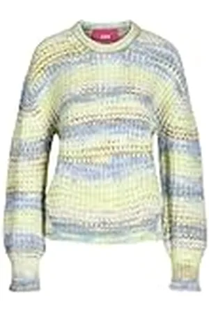 JJXX Dames Jxsimone Space Dye Crew Neck Knit Noos Pullover, , M