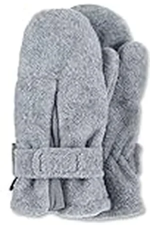 Sterntaler Baby - jongens wanten, per verpakking grijs (zilver mel. 542), 2 (fabrieksmaat: 2), zilver, gemêleerd, 2