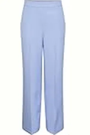 Pieces® Pcneva Hw Wide Pants Noos kostuumbroek voor dames, , (XS) W x 32L
