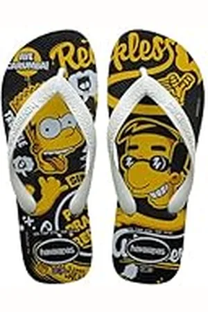 Havaianas Simpsons unisex slippers voor volwassenen | Kleur: | Maat: 6/7 VK
