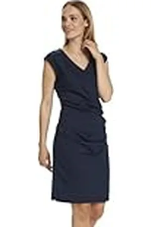 Kaffe Damesjurk, mouwloos, cocktailjurk, elegante V-hals, , XS
