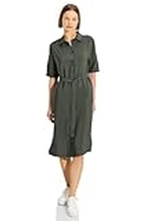 CECIL Mousseline midi-jurk, , S