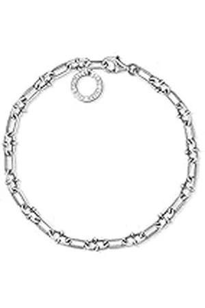 Thomas Sabo Damen Herren-Charm-Armband Charm Club 925 Sterling Silber X0255-637-21-L15,5