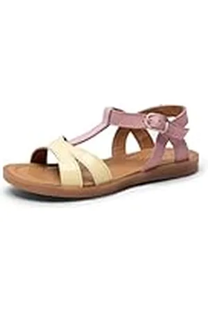 Bisgaard Camille Flat Sandaal, roze, 31 EU, , 31 EU