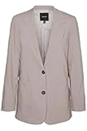 VERO MODA VMBABETTE Loose Pocket Blazer Boo, , 42