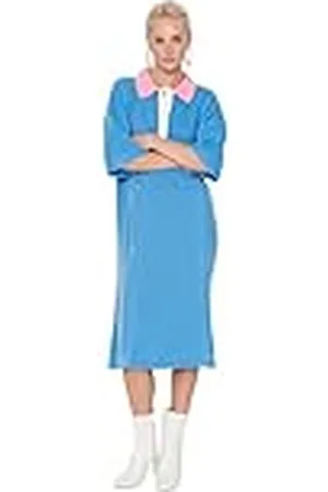 Trendyol Dames Midi Basic Regular Gebreide Jurk, , S