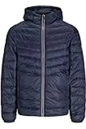 JACK & JONES JACK&JONES PLUS Jjesprint Puffer Hood Noos Pls gewatteerde jas voor heren, , 4XL