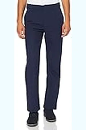 Armor.lux Gabare-broek met rechte snit - katoen, , 38