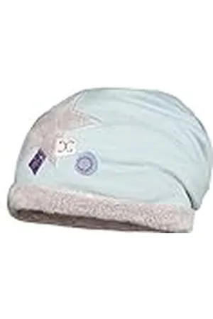 maximo Meisjesmuts van jersey met pluche ster muts, , 51 cm