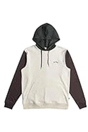 Billabong Jongens Arch Block Po Pullover (1 stuk), Oatmeal Heather, 12 Jaar
