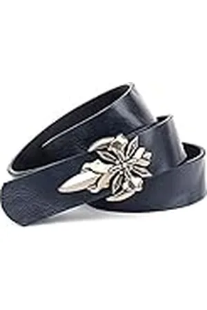 Anthoni Crown Unisex lederen riem model 1GS3803D10, , 80