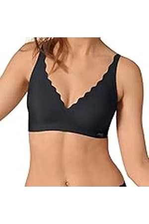 Sloggi Zero Feel Wavy Bralette damesbeha, ., XS