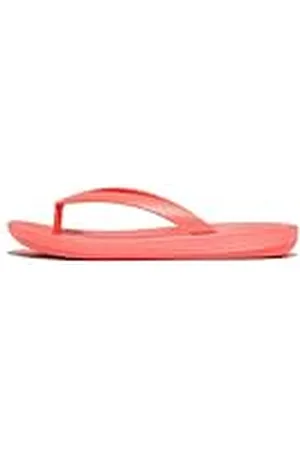 FitFlop IQUSHION Kids Junior Shimmer Ergonomische FLIP-Flops, , 1 UK Kind