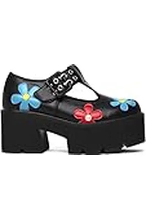 Lamoda Dames Watch Me Flower Mary Jane, , 36 EU