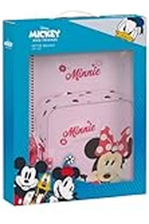 Safta Minnie Mouse NAIVE geschenkset, geschenketui, set van 3, schrijfwarenset, speciaal cadeau, 28 x 6 x 35 cm, , M, Casual