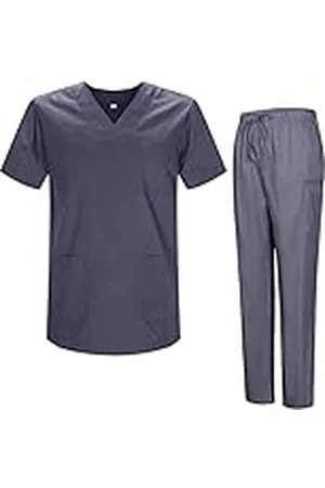 MISEMIYA Gezondheidspyjama, uniseks, medische uniformen 817-8319, , L