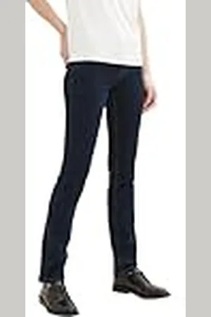 TOM TAILOR Alexa Straight Jeans voor dames, , 28W / 30L