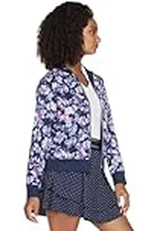 Skechers MISTY BLOEMEN OMKEERBARE JAS, , XXL