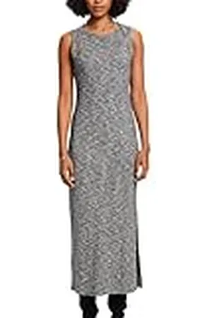 ESPRIT ESPRIT Geribbelde, gemêleerde midi-jurk, , M