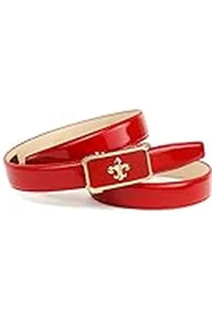 Anthoni Crown Leren damesriem, , 90