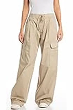 Replay Relaxed fit cargobroek voor dames, , 27W