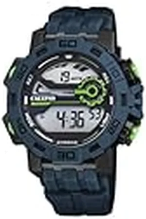 Calypso Jongens digitaal quartz horloge met plastic band K5809/2