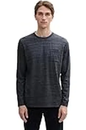 TOM TAILOR T-shirt met lange mouwen voor heren, , 3XL