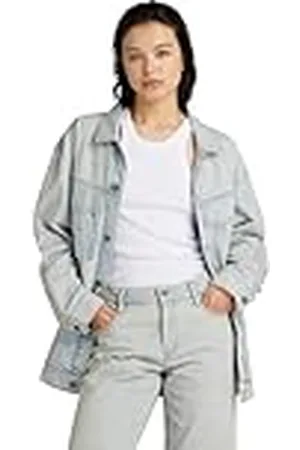 G-Star RAW Oversized Denim Jacket, , XXS