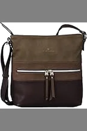 TOM TAILOR Ellen schoudertas voor dames, , 30 x 8 x 30