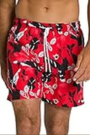 JP 1880 Jay-PI zwemshorts voor heren, beachwear, elastische tailleband, print, , XL