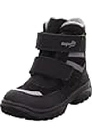 Superfit Snowcat sneeuwlaarzen, zwart/grijs 000, 22 EU