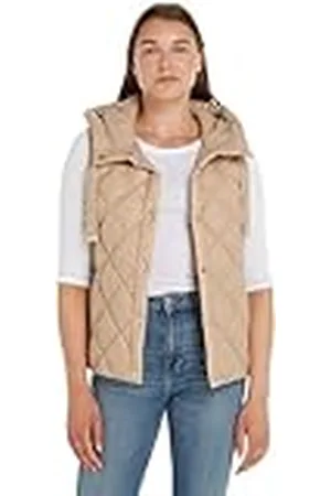 Tommy Hilfiger Dames CLASSIC LW DOWN GEQUILTED VEST XXL, , XXL