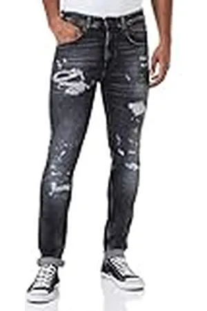Replay Johnfrus Jeans voor heren, donkergrijs (097), 36W x 32L