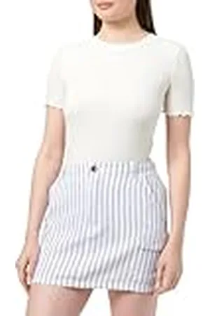 ONLY ONLMALFY-Caro Linnen Short Rok PNT, , XS
