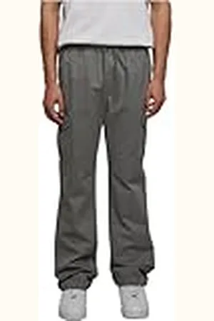 Urban classics Katoenen cargobroek voor heren, , XL