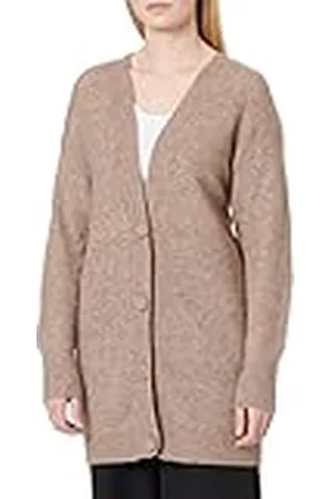 Object Dames Objellie L/S Knit Cardigan Noos gebreide jas, , XS