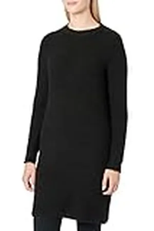 Pieces® Dames Pcellen Ls O-Neck Knit Dress Noos Bc Jurk, , L