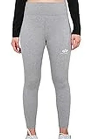 Alpha Industries Basic Leggings voor dames Greyheather/White
