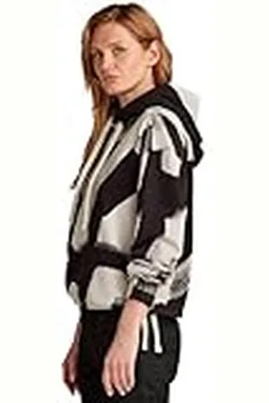 G-Star RAW Calligraphy ao Loose Hooded Sweater, , XS