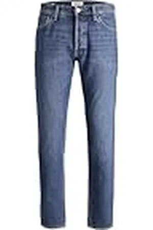 JACK & JONES JACK&JONES JJIMIKE Jjoriginal MF 123 NOOS Jeans, Blauw Denim, 28x30 EU