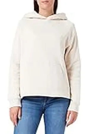 Camel Active Sweathoodie voor dames met kangoeroezak, , XS