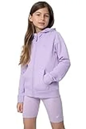4F JUNIOR Sweatshirt F216 Color Light Violet, maat 122 voor dames, , 122 cm