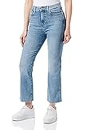 7 for all Mankind Hw Kick Slim Illusion Jeans voor dames, , 56